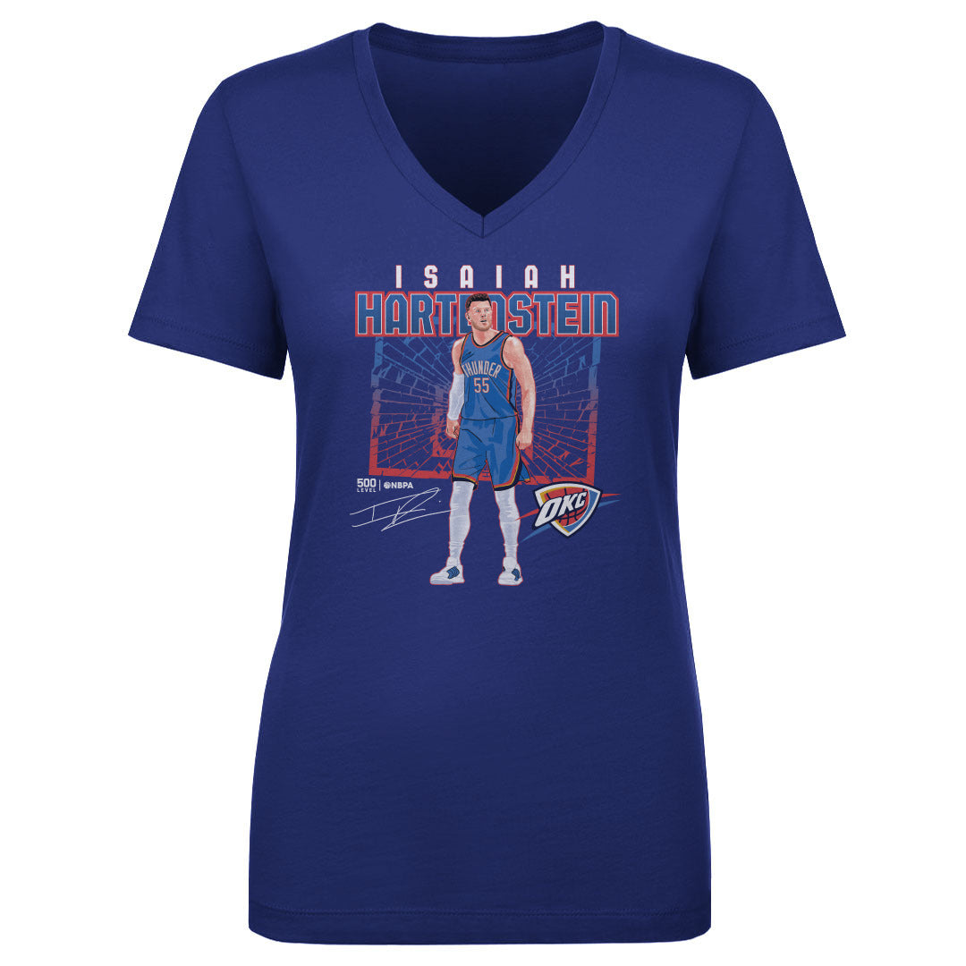 Isaiah Hartenstein Women's V-Neck T-Shirt | 500 LEVEL