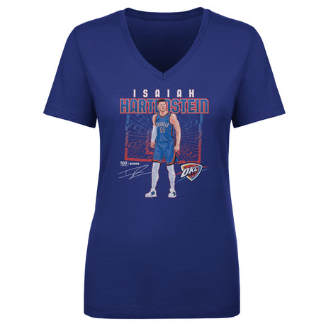 Isaiah Hartenstein Women's V-Neck T-Shirt | 500 LEVEL