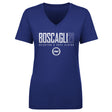 Olivier Boscagli Women's V-Neck T-Shirt | 500 LEVEL