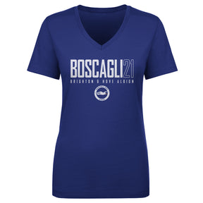 Olivier Boscagli Women's V-Neck T-Shirt | 500 LEVEL