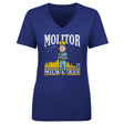 Paul Molitor Women's V-Neck T-Shirt | 500 LEVEL