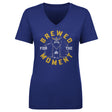 William Contreras Women's V-Neck T-Shirt | 500 LEVEL