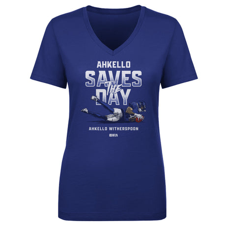 Ahkello Witherspoon Women's V-Neck T-Shirt | 500 LEVEL