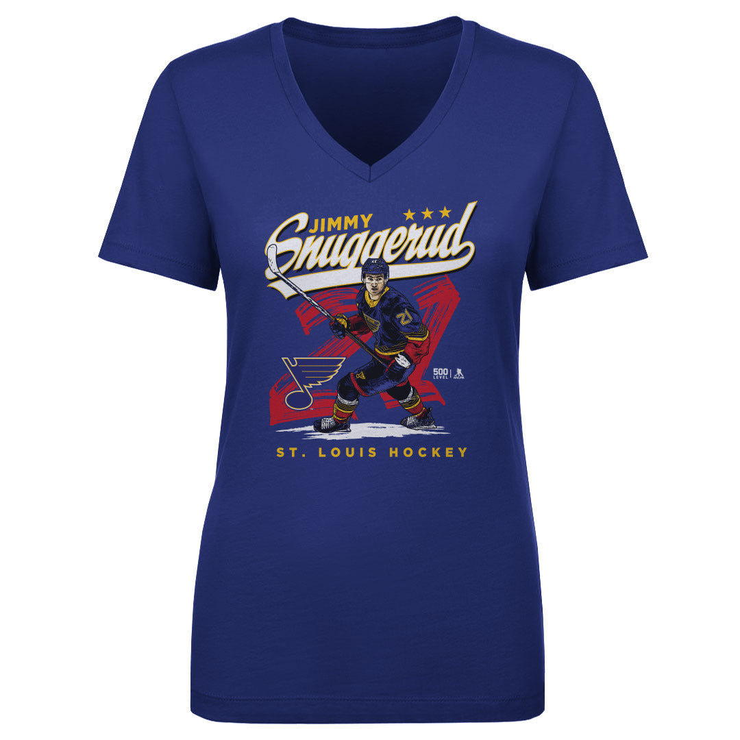 Jimmy Snuggerud Women's V-Neck T-Shirt | 500 LEVEL