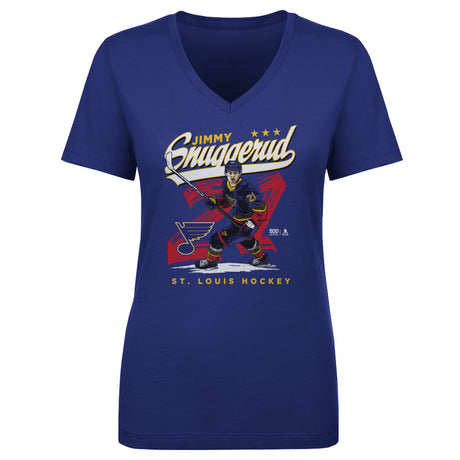 Jimmy Snuggerud Women's V-Neck T-Shirt | 500 LEVEL
