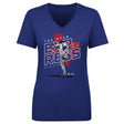 Nolan Ryan Women's V-Neck T-Shirt | 500 LEVEL