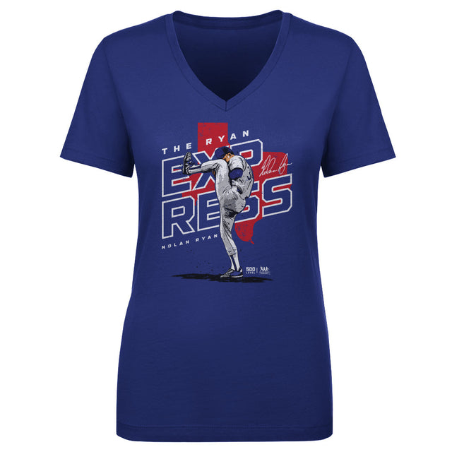 Nolan Ryan Women's V-Neck T-Shirt | 500 LEVEL