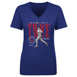 Freddie Freeman Women's V-Neck T-Shirt | 500 LEVEL
