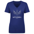 St. Louis Battlehawks Women's V-Neck T-Shirt | 500 LEVEL
