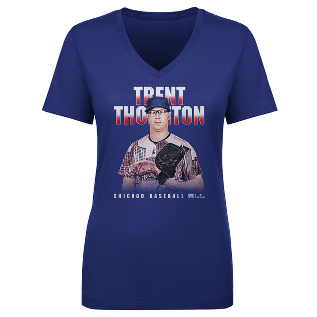 Trent Thornton Women's V-Neck T-Shirt | 500 LEVEL