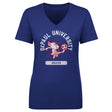 DePaul Blue Demons Women's V-Neck T-Shirt | 500 LEVEL
