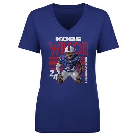 Kobe Wilson Women's V-Neck T-Shirt | 500 LEVEL