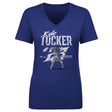 Kyle Tucker Women's V-Neck T-Shirt | 500 LEVEL