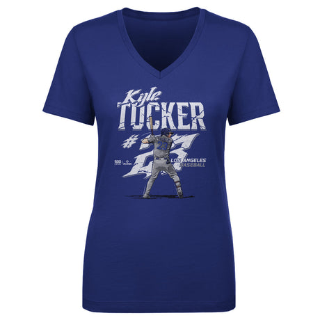 Kyle Tucker Women's V-Neck T-Shirt | 500 LEVEL