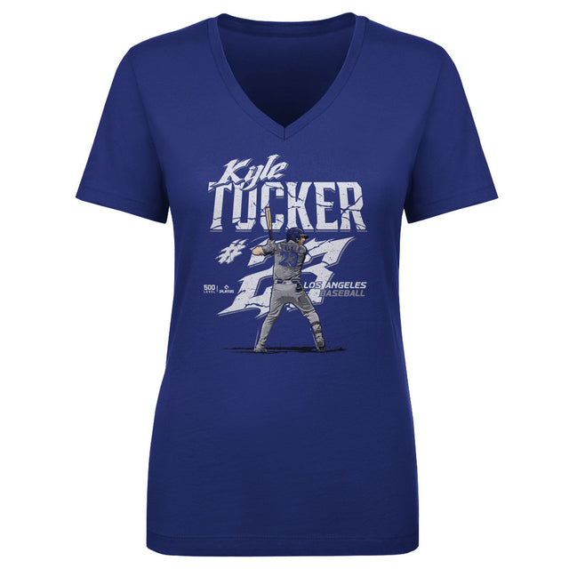 Kyle Tucker Women's V-Neck T-Shirt | 500 LEVEL