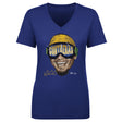William Contreras Women's V-Neck T-Shirt | 500 LEVEL