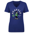 Seattle Sounders FC Women's V-Neck T-Shirt | 500 LEVEL