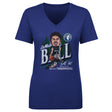 LaMelo Ball Women's V-Neck T-Shirt | 500 LEVEL
