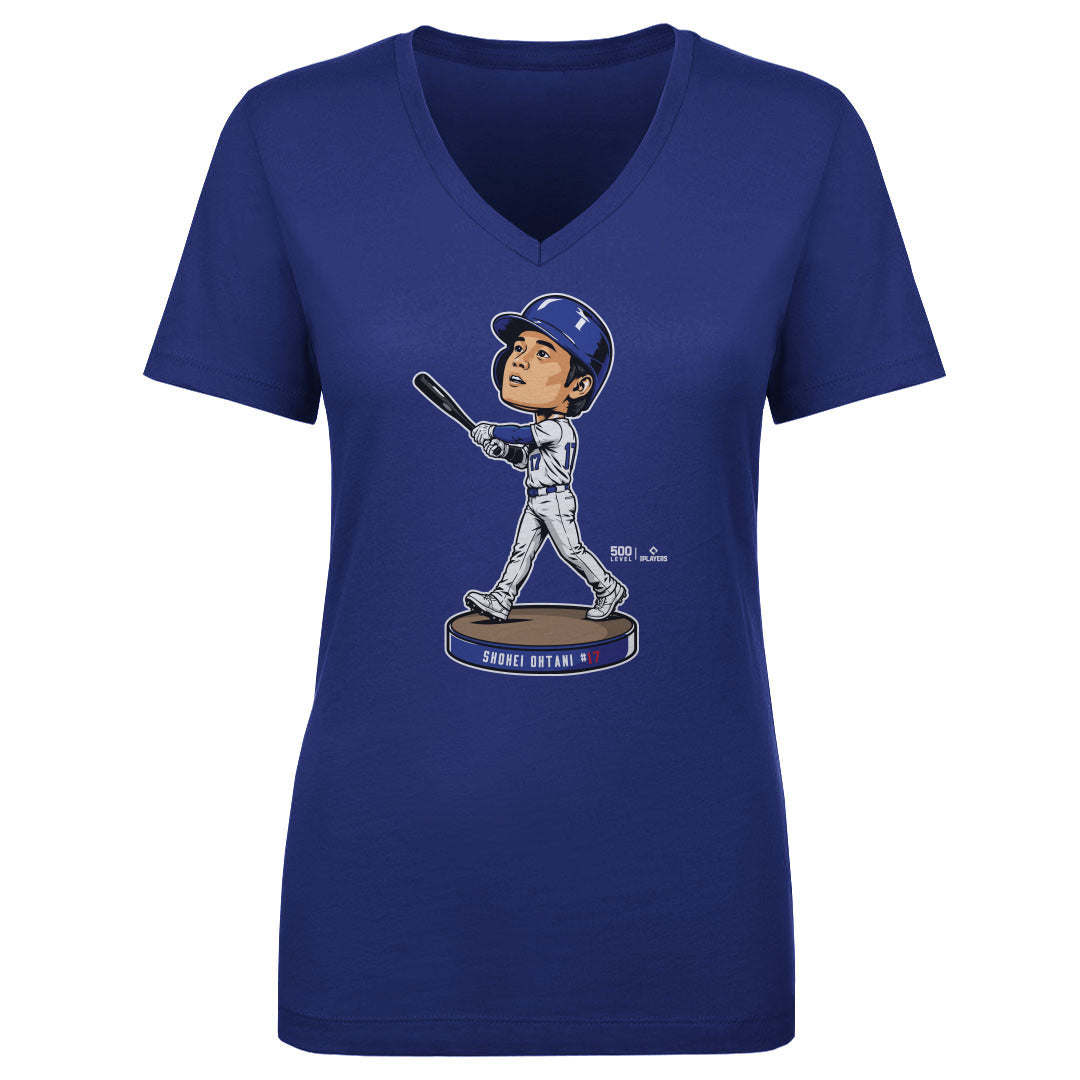 Shohei Ohtani Women's V-Neck T-Shirt | 500 LEVEL