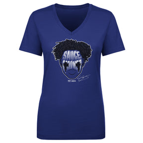 Sauce Gardner Women's V-Neck T-Shirt | 500 LEVEL