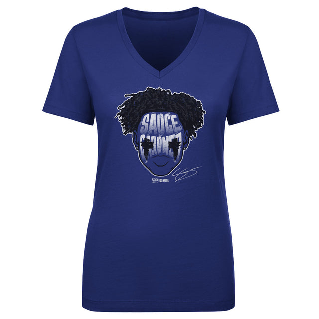 Sauce Gardner Women's V-Neck T-Shirt | 500 LEVEL