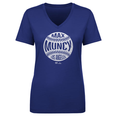 Max Muncy Women's V-Neck T-Shirt | 500 LEVEL