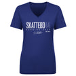 Cam Skattebo Women's V-Neck T-Shirt | 500 LEVEL