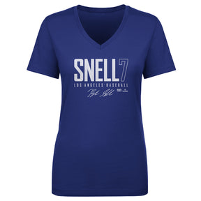 Blake Snell Women's V-Neck T-Shirt | 500 LEVEL
