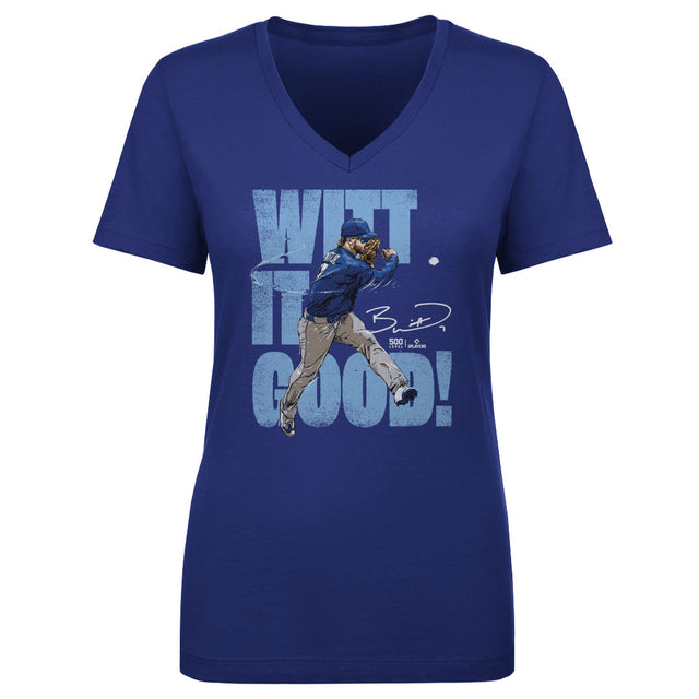 Bobby Witt Jr. Women's V-Neck T-Shirt | 500 LEVEL