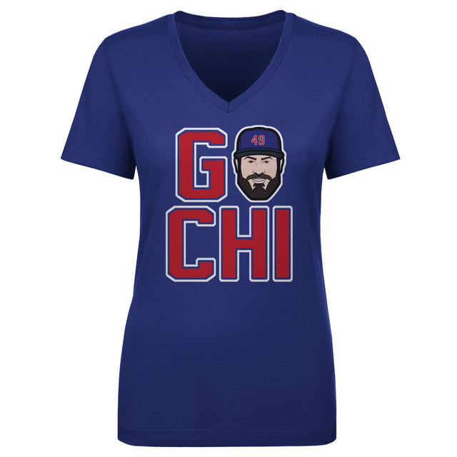 Jake Arrieta Women's V-Neck T-Shirt | 500 LEVEL