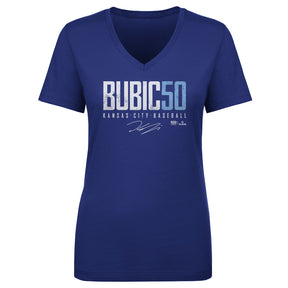 Kris Bubic Women's V-Neck T-Shirt | 500 LEVEL