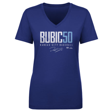 Kris Bubic Women's V-Neck T-Shirt | 500 LEVEL