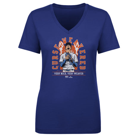 Luke Weaver Women's V-Neck T-Shirt | 500 LEVEL