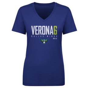 Costanza Verona Women's V-Neck T-Shirt | 500 LEVEL