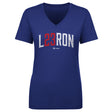 LeBron James Women's V-Neck T-Shirt | 500 LEVEL