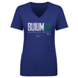 Zeev Buium Women's V-Neck T-Shirt | 500 LEVEL