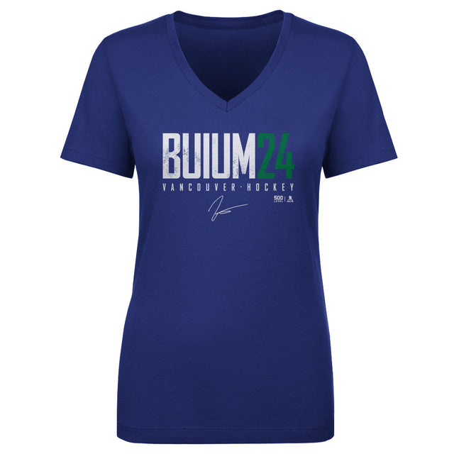Zeev Buium Women's V-Neck T-Shirt | 500 LEVEL