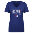 Jaylen Brown Women's V-Neck T-Shirt | 500 LEVEL