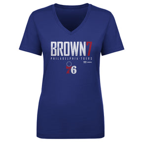 Jaylen Brown Women's V-Neck T-Shirt | 500 LEVEL
