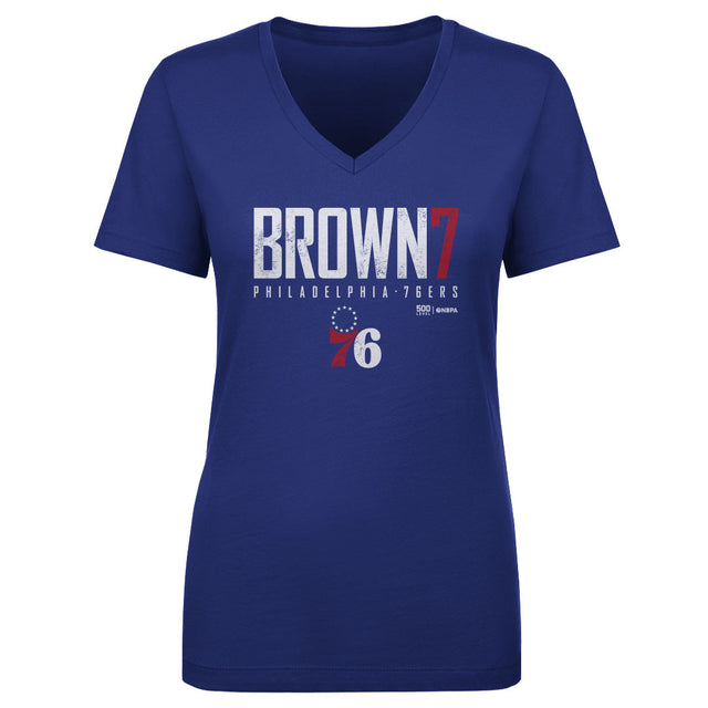 Jaylen Brown Women's V-Neck T-Shirt | 500 LEVEL