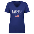 Brock Faber Women's V-Neck T-Shirt | 500 LEVEL