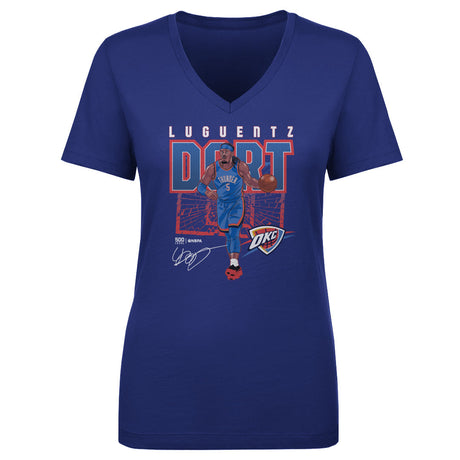 Luguentz Dort Women's V-Neck T-Shirt | 500 LEVEL