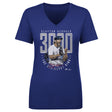 Clayton Kershaw Women's V-Neck T-Shirt | 500 LEVEL