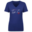 Freddie Freeman Women's V-Neck T-Shirt | 500 LEVEL