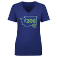 Seattle Sounders FC Women's V-Neck T-Shirt | 500 LEVEL