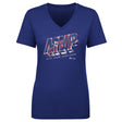 Pete Crow-Armstrong Women's V-Neck T-Shirt | 500 LEVEL