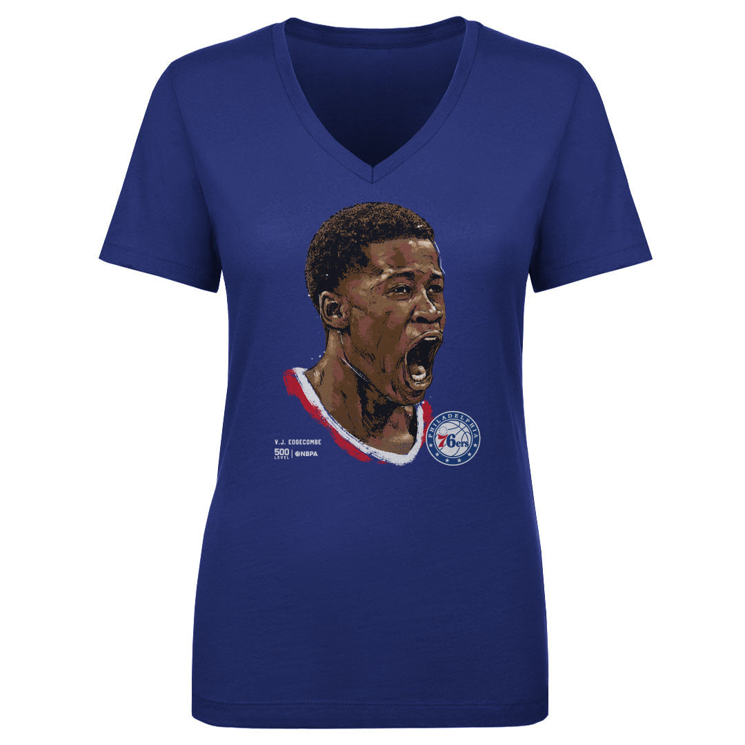 VJ Edgecombe Women's V-Neck T-Shirt | 500 LEVEL