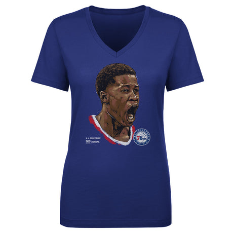 VJ Edgecombe Women's V-Neck T-Shirt | 500 LEVEL