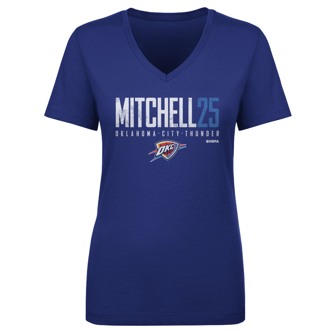 Ajay Mitchell Women's V-Neck T-Shirt | 500 LEVEL