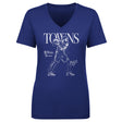 Karl-Anthony Towns Women's V-Neck T-Shirt | 500 LEVEL